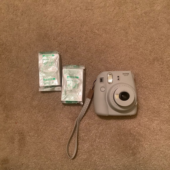 Instax Mini 9 Camera with Two Film Packs - Picture 2 of 3